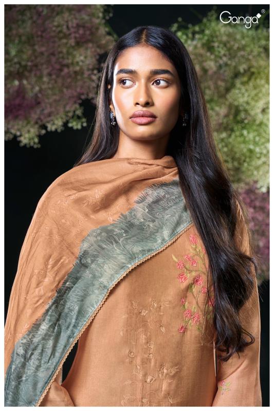 Ganga Asavari 3083 Catalog wholesale salwar kameez market in kolkata