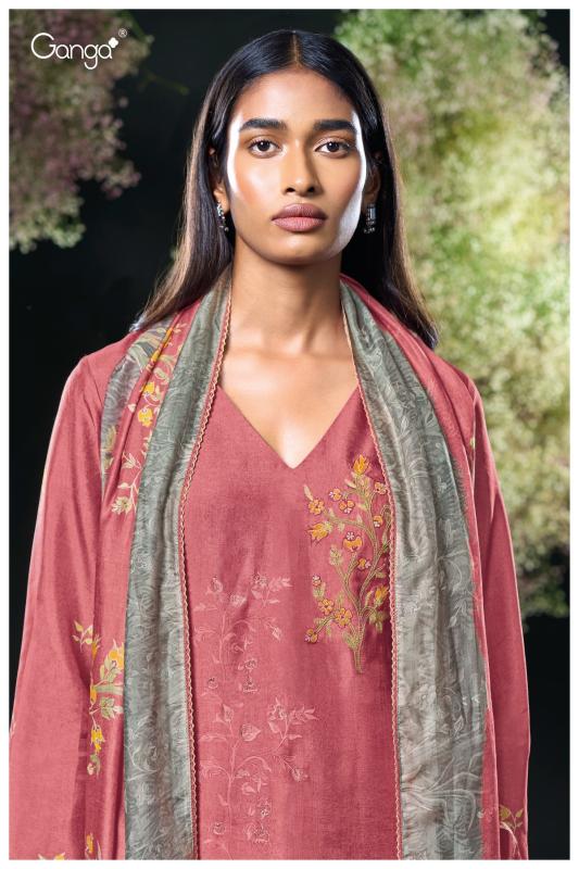 Ganga Asavari 3083 Catalog wholesale salwar kameez market in kolkata