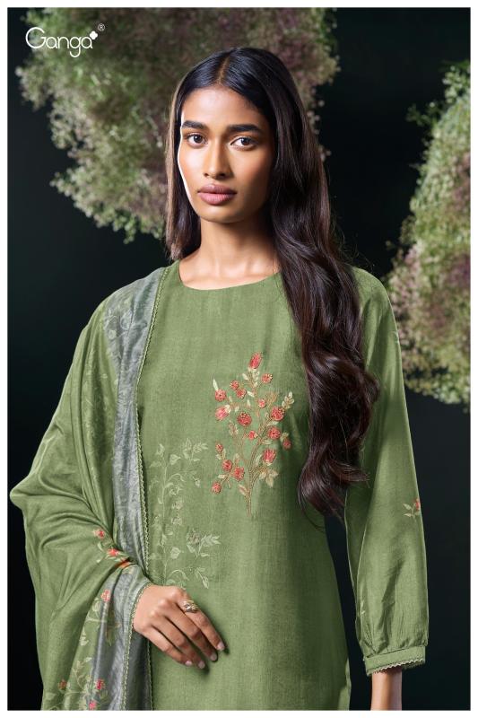 Ganga Asavari 3083 Catalog wholesale salwar kameez market in kolkata