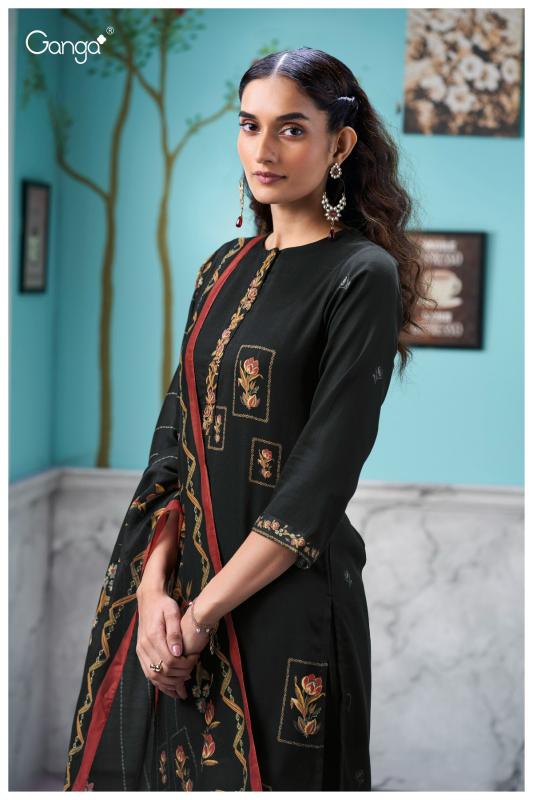 Ganga Breyathi 3721 catalog wholesale salwar kameez alveera