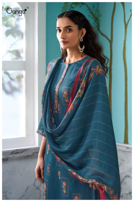 Ganga Breyathi 3721 catalog wholesale salwar kameez alveera