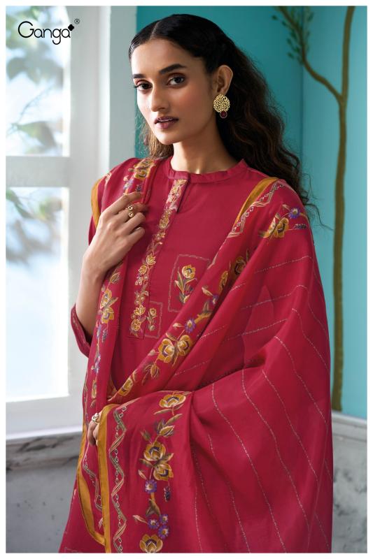 Ganga Breyathi 3721 catalog wholesale salwar kameez alveera