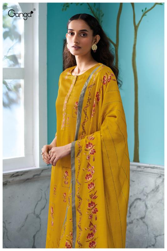 Ganga Breyathi 3721 catalog wholesale salwar kameez alveera