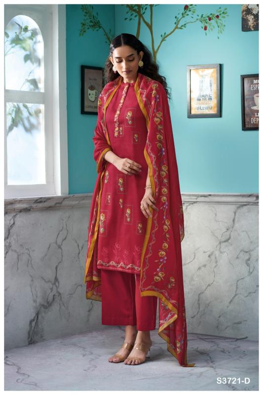Ganga Breyathi 3721 catalog wholesale salwar kameez alveera
