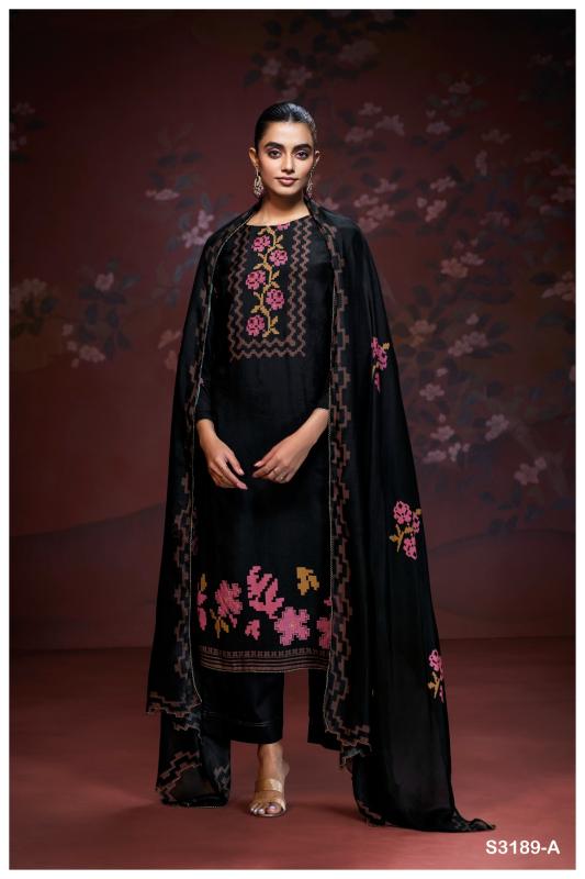 Ganga Brishti 3189 catalog mumbai wholesale salwar kameez