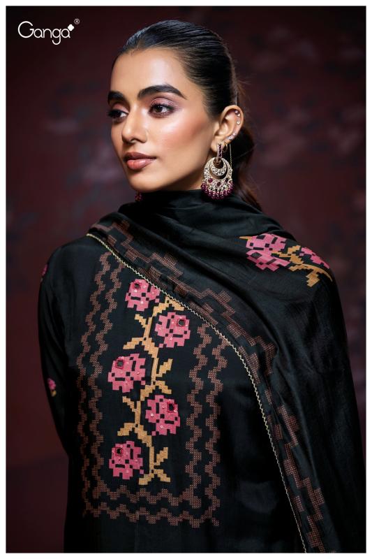 Ganga Brishti 3189 catalog mumbai wholesale salwar kameez