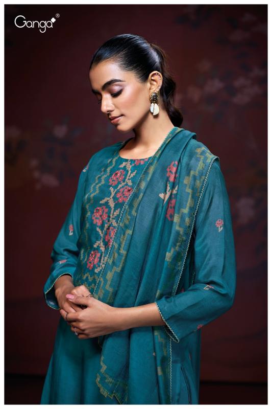 Ganga Brishti 3189 catalog mumbai wholesale salwar kameez