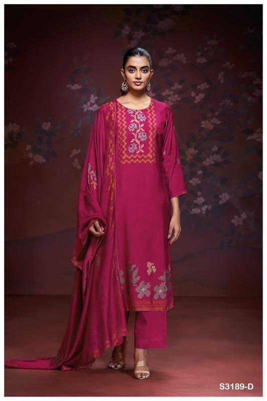 Ganga Brishti 3189 catalog mumbai wholesale salwar kameez