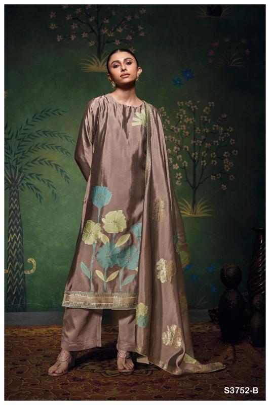 Ganga Cressida 3752 catalog salwar kameez wholesale manufacturers in mumbai