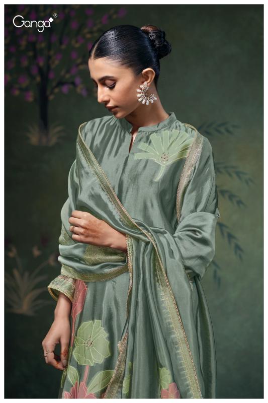 Ganga Cressida 3752 catalog salwar kameez wholesale manufacturers in mumbai