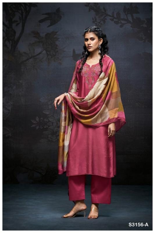 Ganga Daiva 3156 catalog unstitched salwar kameez in jaipur wholesale with price