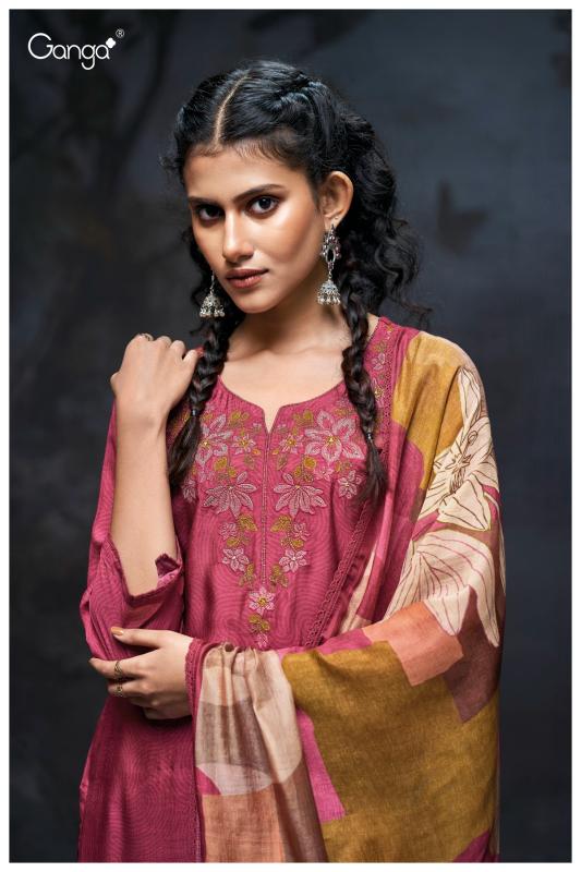 Ganga Daiva 3156 catalog unstitched salwar kameez in jaipur wholesale with price
