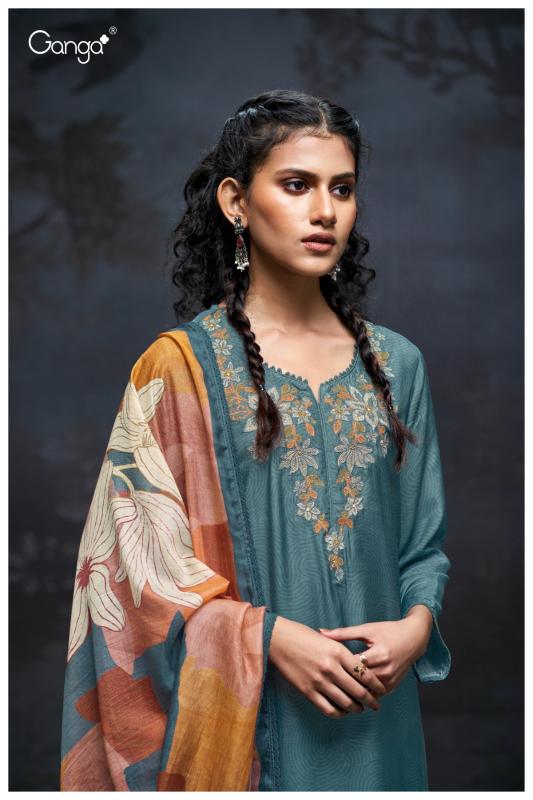 Ganga Daiva 3156 catalog unstitched salwar kameez in jaipur wholesale with price