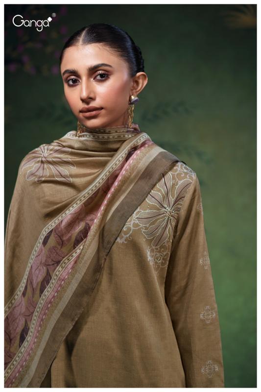 Ganga Delara 3757 catalog wholesale salwar kameez in burrabazar