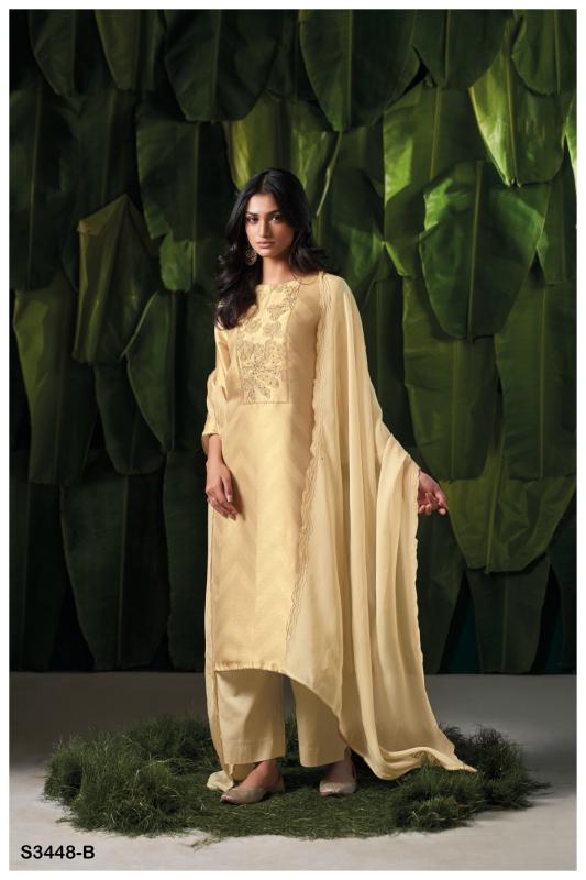 Ganga Destini 3448 catalog wholesale salwar kameez suppliers in surat