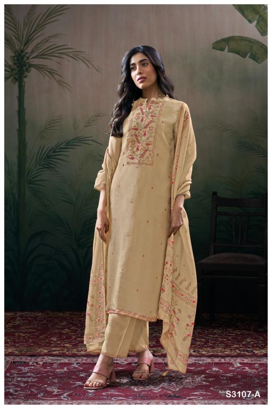 Ganga Dhanvika 3107 catalog wholesale salwar kameez online