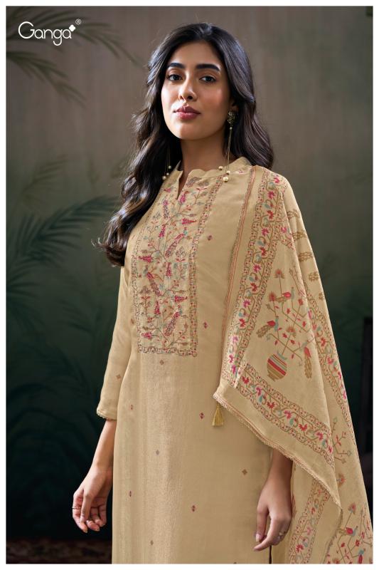 Ganga Dhanvika 3107 catalog wholesale salwar kameez online