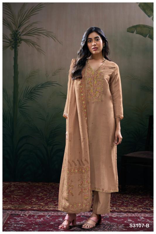 Ganga Dhanvika 3107 catalog wholesale salwar kameez online