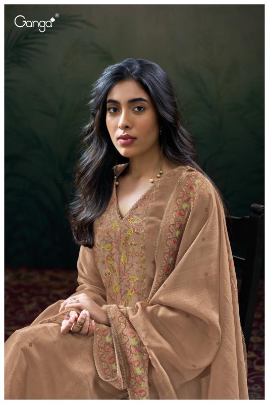 Ganga Dhanvika 3107 catalog wholesale salwar kameez online