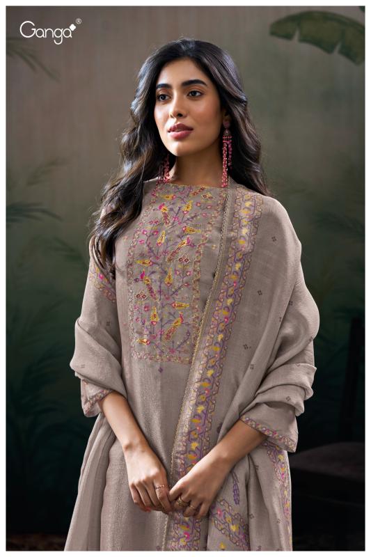 Ganga Dhanvika 3107 catalog wholesale salwar kameez online
