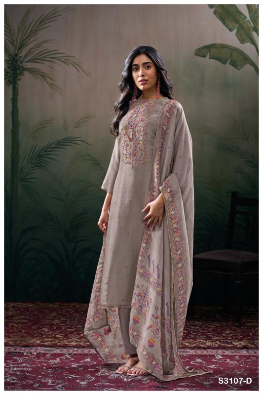 Ganga Dhanvika 3107 catalog wholesale salwar kameez online