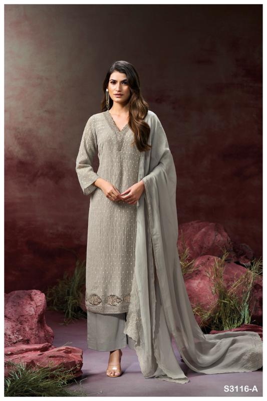 Ganga Eari 3116 catalog surat salwar kameez wholesalers online