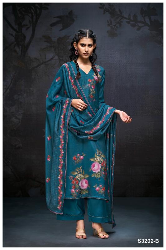 Ganga Fera 3202 catalog salwar kameez wholesale in bangalore