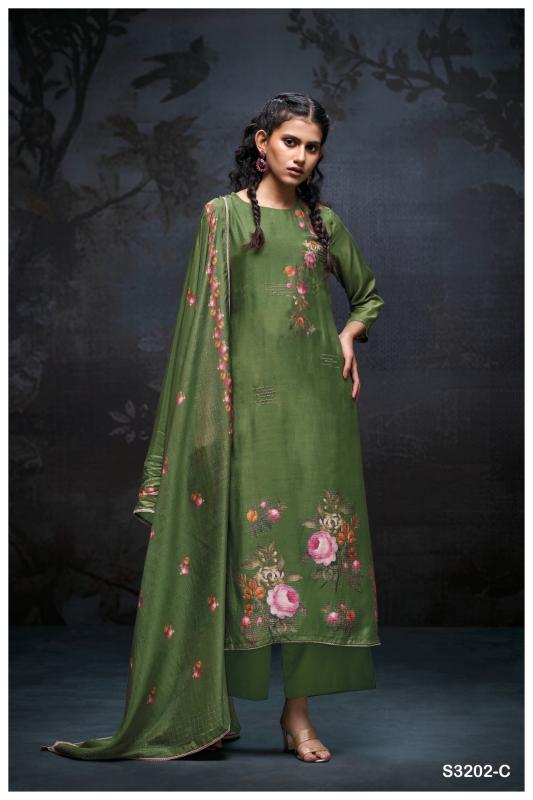 Ganga Fera 3202 catalog salwar kameez wholesale in bangalore