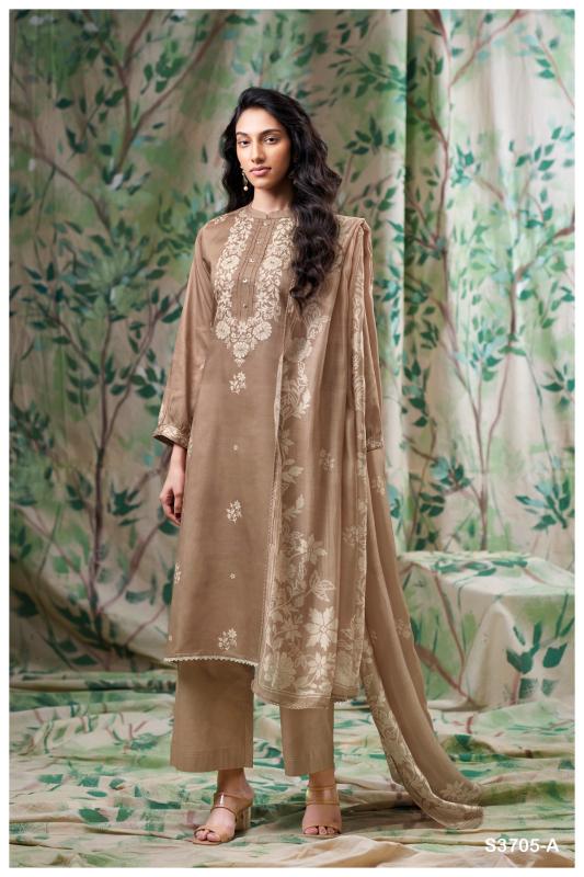 Ganga Giselle 3705 catalog wholesale salwar kameez india surat