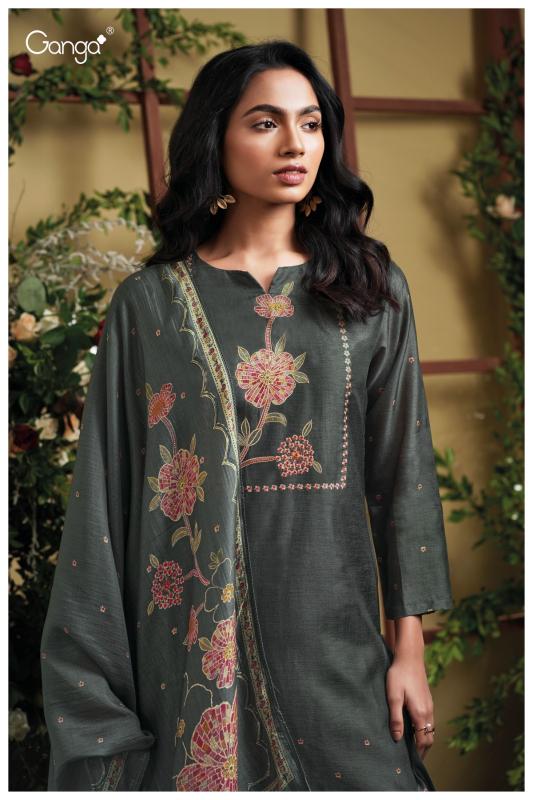 Ganga Giva 3810 catalog top office wear wholesale brand salwar kameez