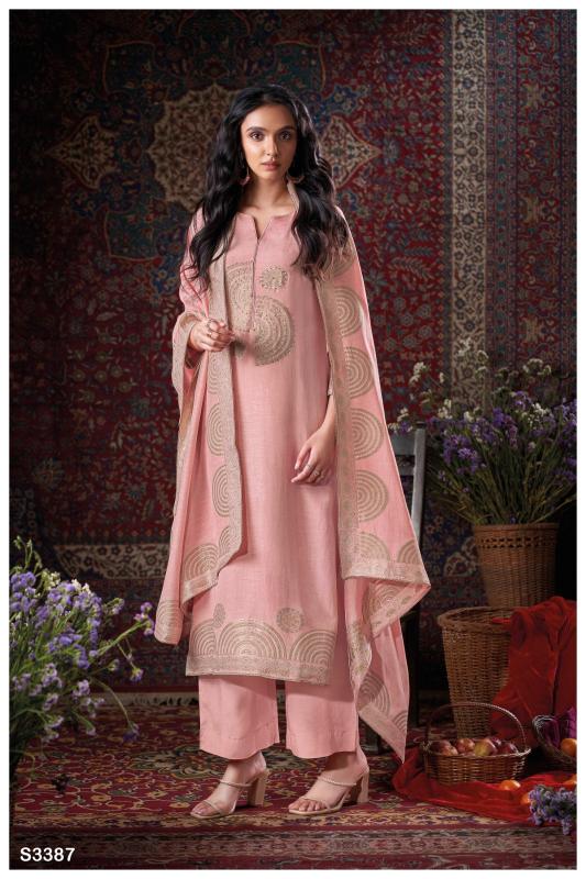 Ganga Irma 3387 catalog wholesale salwar kameez singles
