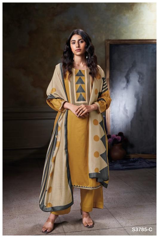 Ganga Ishira 3785 catalog designer salwar kameez wholesale in surat