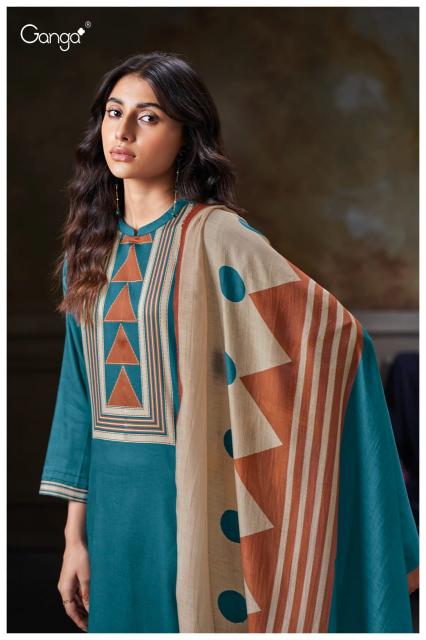 Ganga Ishira 3785 catalog designer salwar kameez wholesale in surat