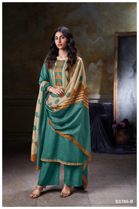 Ganga Ishira 3785 catalog designer salwar kameez wholesale in surat