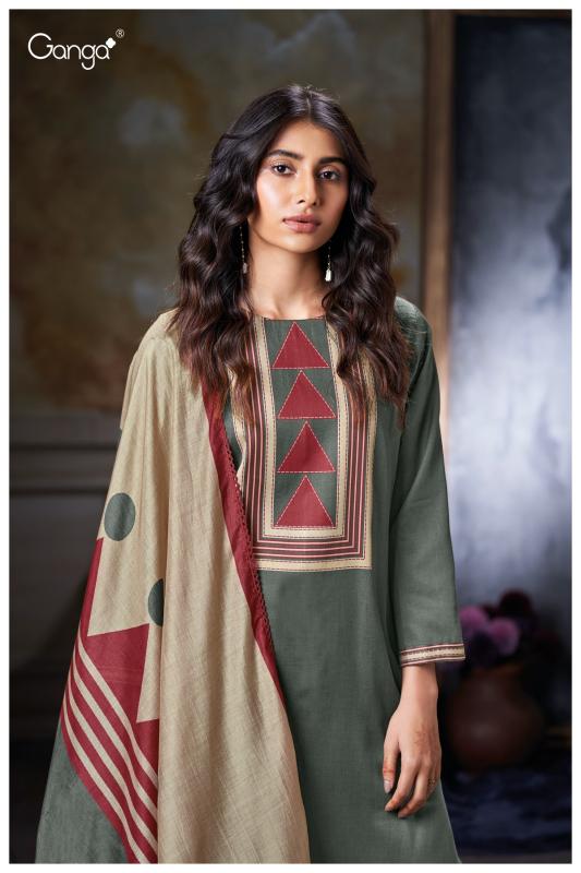 Ganga Ishira 3785 catalog designer salwar kameez wholesale in surat