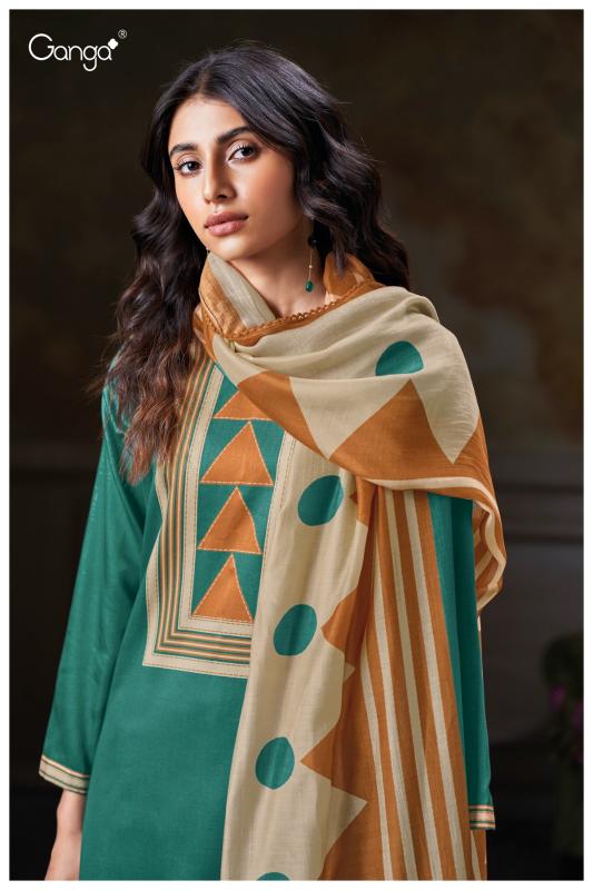 Ganga Ishira 3785 catalog designer salwar kameez wholesale in surat