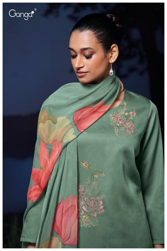 Ganga Kailani 3494 catalog salwar kameez pakistani wholesale