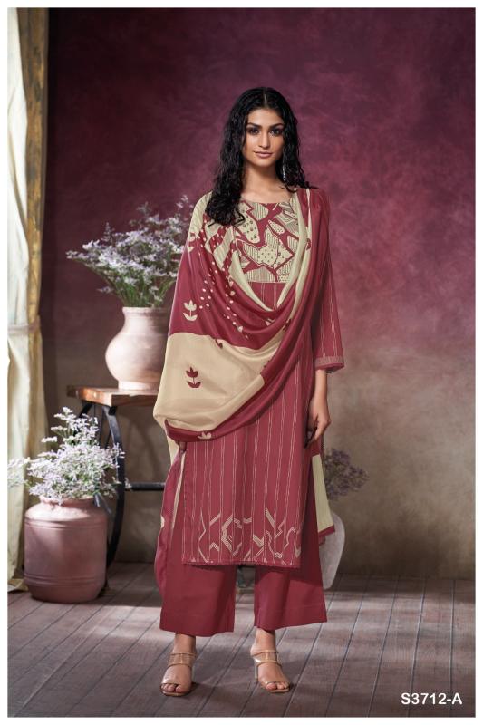 Ganga Kessira 3712 catalog salwar kameez wholesaler forms