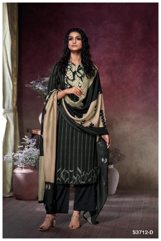 Ganga Kessira 3712 catalog salwar kameez wholesaler forms
