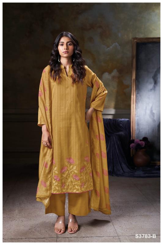 Ganga Kristi 3783 catalog wholesale salwar kameez pakistani