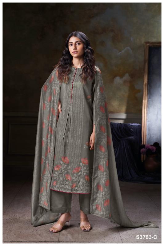Ganga Kristi 3783 catalog wholesale salwar kameez pakistani