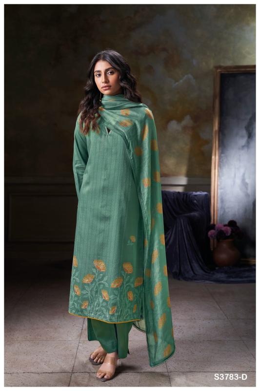 Ganga Kristi 3783 catalog wholesale salwar kameez pakistani