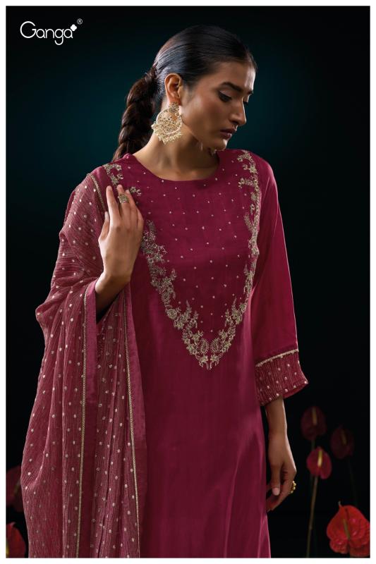 Ganga Lillias 3169 catalog wholesale latest salwar kameez designs catalogue