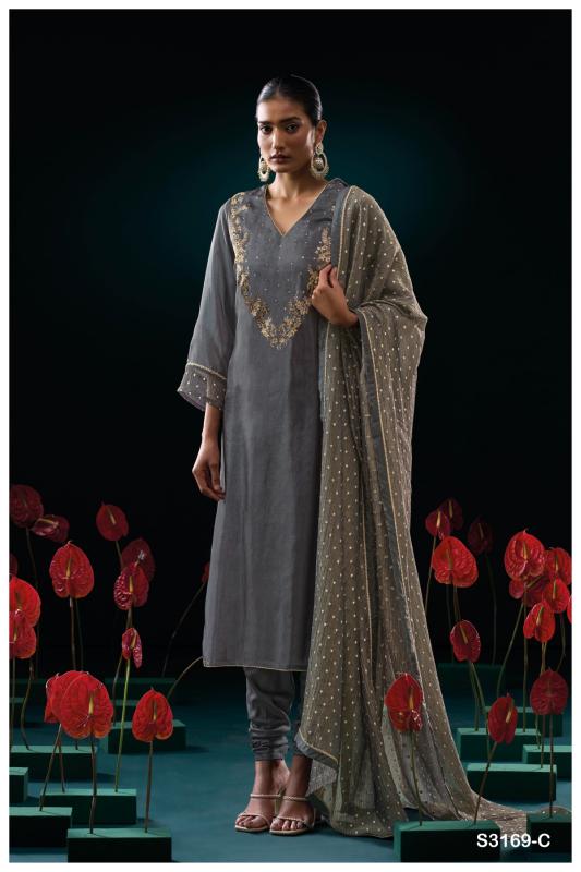 Ganga Lillias 3169 catalog wholesale latest salwar kameez designs catalogue