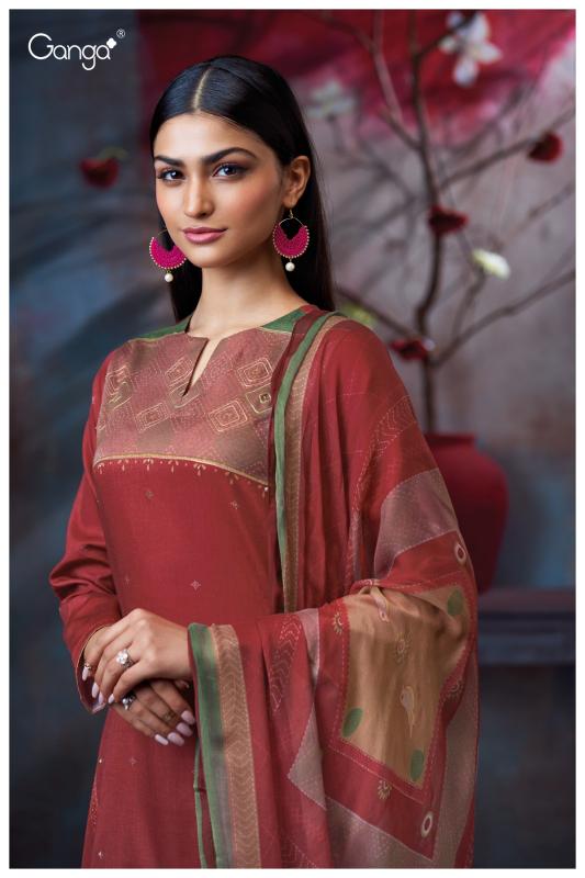 Ganga Maddie 3728 catalog wholesale salwar kameez catalog