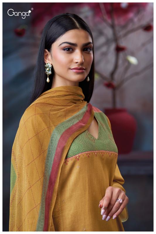 Ganga Maddie 3728 catalog wholesale salwar kameez catalog