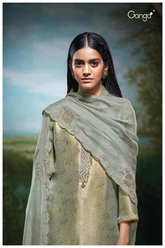 Ganga Maika 3418 catalog mdl salwar kameez wholesale