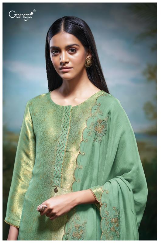 Ganga Maika 3418 catalog mdl salwar kameez wholesale