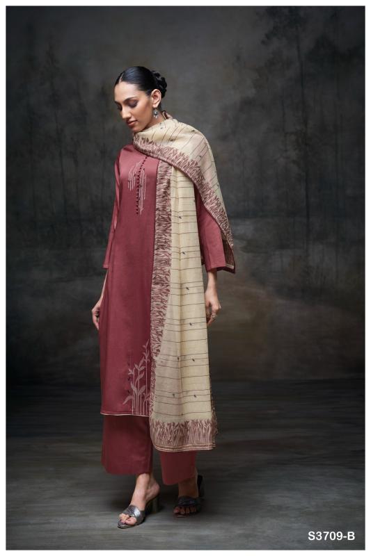 Ganga Meher 3709 catalog designer salwar kameez wholesale in mumbai