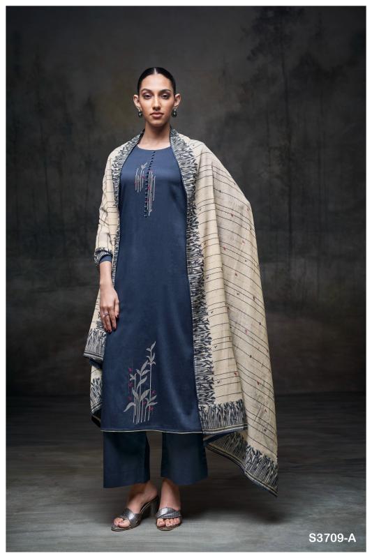Ganga Meher 3709 catalog designer salwar kameez wholesale in mumbai